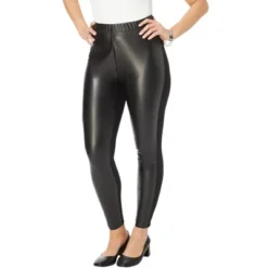 Jessica London Women’s Plus Size Faux Leather Leggings 7 Jessica London Women’s Plus Size Faux Leather Leggings -Best Clothing Store GUEST 6f41e13d c43f 4807 9172 ed28cf5734f1