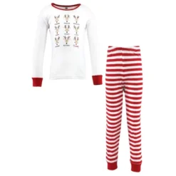 Hudson Baby Infant And Toddler Cotton Pajama Set, Santas Reindeer -Best Clothing Store GUEST 6f602df7 c7a7 469e 908c 09d3e439f0d0