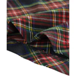 Allegra K Women's Tartan Plaid High Waist Belted Vintage A-Line Midi Skirt -Best Clothing Store GUEST 6f66a520 9e08 48cc a8d9 f3831679d1f9