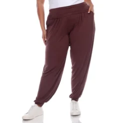 Women's Plus Size Harem Pants - White Mark -Best Clothing Store GUEST 6f71e41f d861 4b4a aabe 5333a55f8630