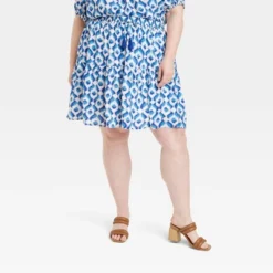 Women's Mini Tiered A-Line Skirt - Knox Rose™ -Best Clothing Store GUEST 6f73c16c 03d8 426f 888e 2f28da405a07