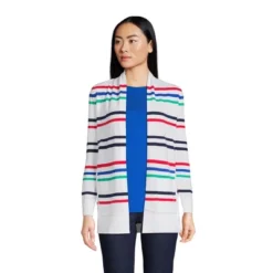 Lands' End Women's Tall Cotton Open Long Cardigan Sweater -Best Clothing Store GUEST 7002ed73 4d28 4f6f 84ae f5b54cc6e7e4