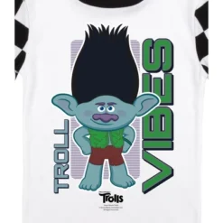 Universal Trolls "Troll Vibes" Youth Short Sleeve Pajama Set -Best Clothing Store GUEST 7019b638 2b0b 470c 93a5 dacf87f57489