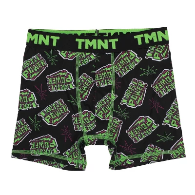 Youth Boys Teenage Mutant Ninja Turtles Boxer Brief Underwear 5-Pack 6 Youth Boys Teenage Mutant Ninja Turtles Boxer Brief Underwear 5-Pack - Image 4