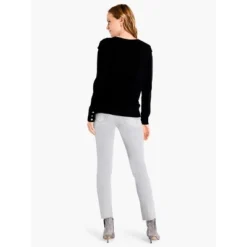 NIC + ZOE Playful Cuff Sweater -Best Clothing Store GUEST 706a3560 6b79 45c5 912c 6ad924bed974