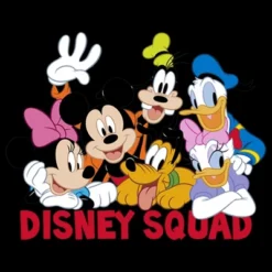 Boy's Disney Mickey & Friends Squad T-Shirt