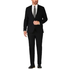 Haggar H26 Men's Tailored Fit Premium Stretch Suit Jacket -Best Clothing Store GUEST 70983a56 9a4e 43c6 9b06 8c41e7818ddc