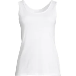 Lands' End Women's Cotton Tank Top -Best Clothing Store GUEST 70cd5a9a 2cb0 4055 a661 301bb309d95b