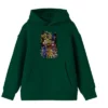 Five Nights At Freddy's Character Group Art Boy's Forest Green Sweatshirt -Best Clothing Store GUEST 711e8e00 b5a6 43ed b669 47e28b894f72