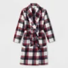Adult Buffalo Check Matching Family Robe - Wondershop™ Black -Best Clothing Store GUEST 7132b4ac b662 4778 82c2 4aafa9853fec