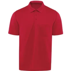 Red Kap® Men's Short Sleeve Performance Knit® Pocket Polo -Best Clothing Store GUEST 71784fce 6e7b 49ff 8fe9 53d2484889b1