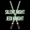 Men's Star Wars Christmas Silent Night Jedi Knight T-Shirt -Best Clothing Store GUEST 71b745eb 8dc6 4fe9 be5e 5c114a46eba7