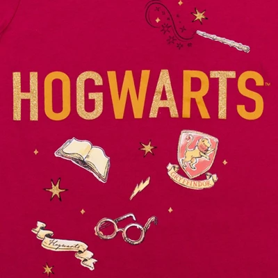 Harry Potter Hogwarts 3 Piece Outfit Set: T-Shirt Skirt Headband 8 Harry Potter Hogwarts 3 Piece Outfit Set: T-Shirt Skirt Headband - Image 6