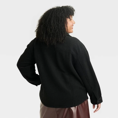 Women's Utility Shacket - Ava & Viv™ 3 Women's Utility Shacket - Ava & Viv™