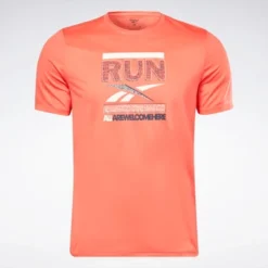 Reebok Running Graphic T-Shirt Mens Athletic T-Shirts -Best Clothing Store GUEST 7243b43b 9a53 4d40 aa4d 5eb0629cd6a2