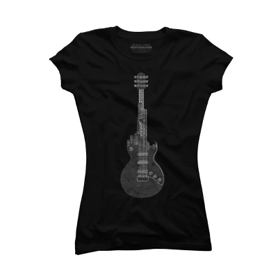 Junior's Design By Humans We Built This City By Digsy T-Shirt 4 Junior's Design By Humans We Built This City By Digsy T-Shirt - Image 2