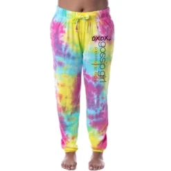 Gossip Girl Womens' TV Show Tie-Dye XOXO Sleep Jogger Pajama Pants Multicolored -Best Clothing Store GUEST 72d8d1b0 eb0b 4f7f 9d2e 9c7302ad8b50