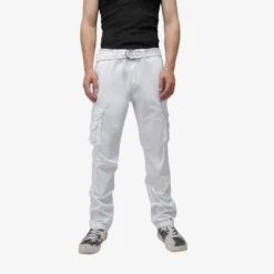 X RAY Men's Belted Classic Fit Cargo Pants -Best Clothing Store GUEST 72e9e954 8c9f 4c3a 918e 7c398c080e59