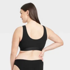 Women's Cotton Stretch Scoop Bralette - Auden™ -Best Clothing Store GUEST 735f123d e75a 465b a049 805d5c6bffac