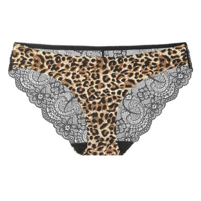 Agnes Orinda Women Plus Leopard Underwear Lace Printed Bikini Hipster Briefs Panties 7 Agnes Orinda Women Plus Leopard Underwear Lace Printed Bikini Hipster Briefs Panties - Image 5