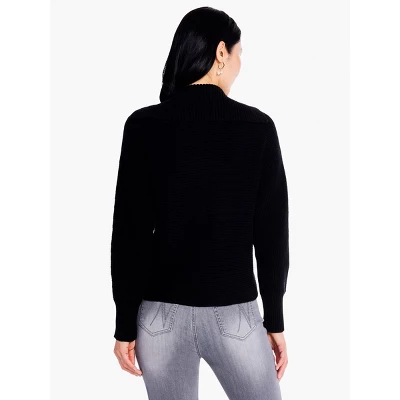 NIC + ZOE Drape Collar Shaker Sweater 6 NIC + ZOE Drape Collar Shaker Sweater - Image 4