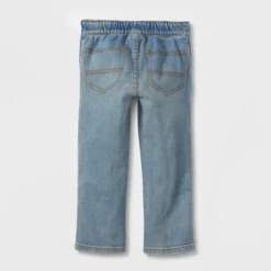 Toddler Boys' Adaptive Jeans - Cat & Jack™ Light Wash
