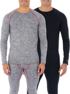 Russell Men's L2 Performance Baselayer Thermal Underwear Shirt, 2 Pack Bundle 9 Russell Men's L2 Performance Baselayer Thermal Underwear Shirt, 2 Pack Bundle -Best Clothing Store GUEST 74466111 6e8a 47df ab9c 01a04868cc57