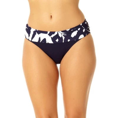 Anne Cole - Women's Printed Fold Over Bikini Bottom 7 Anne Cole - Women's Printed Fold Over Bikini Bottom - Image 5