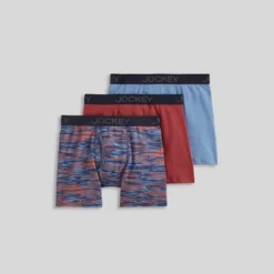 Jockey Generation™ Boys' 3pk Stretch Boxer Briefs - Blue/Red -Best Clothing Store GUEST 7469640a af1b 4ced 83eb 25cd2f479f9a