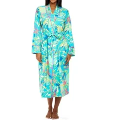 Womens Soft Cotton Knit Jersey Lounge Robe With Pockets, Long Bathrobe 35 Womens Soft Cotton Knit Jersey Lounge Robe With Pockets, Long Bathrobe -Best Clothing Store GUEST 747d1ac2 4bf1 4f37 a099 8901cf696fb9