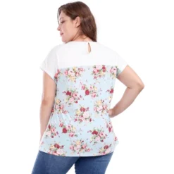 Agnes Orinda Women's Plus Size Dolman Sleeve Print Shirt Sheer Floral Summer T-shirts 11 Agnes Orinda Women's Plus Size Dolman Sleeve Print Shirt Sheer Floral Summer T-shirts -Best Clothing Store GUEST 747d3a2b f4be 49e7 9b5e 9bb58570f496