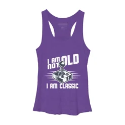Women's Design By Humans I Am Not Old I Am Classic By Nerdycorner Racerback Tank Top 10 Women's Design By Humans I Am Not Old I Am Classic By Nerdycorner Racerback Tank Top -Best Clothing Store GUEST 7482ce35 4454 4e0e b298 d4fc873e7c45