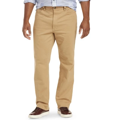 True Nation Garment-Dyed Pants - Men's Big And Tall 7 True Nation Garment-Dyed Pants - Men's Big And Tall - Image 5