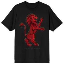 Harry Potter Gryffindor Men's Short Sleeve Shirt & Sleep Shorts Set