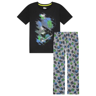 Sleep On It Boys All Sports 2-Piece Pajama Sleep Pants Set 8 Sleep On It Boys All Sports 2-Piece Pajama Sleep Pants Set - Image 6