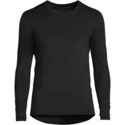 Lands' End Men's Flex Performance Crewneck -Best Clothing Store GUEST 76190f85 7550 4c3c aeb9 008e6dcecd52