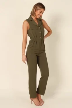 Petal And Pup Womens Kayne Sleeveless Jumpsuit 11 Petal And Pup Womens Kayne Sleeveless Jumpsuit -Best Clothing Store GUEST 763cf462 1f9d 4dde 819a c566deff7e1f