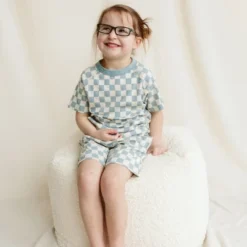 Goumikids Kids Viscose From Bamboo + Organic Cotton S/S Biker Set. -Best Clothing Store GUEST 765aa9ae 508c 4538 acc2 a1320502d4a5