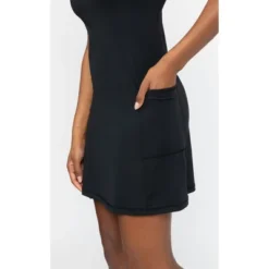 90 Degree By Reflex Womens Airlux Courtside Utility Bra Dress 20 90 Degree By Reflex Womens Airlux Courtside Utility Bra Dress -Best Clothing Store GUEST 7690eb3f 68c8 4993 83ad 61656eef4773