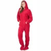 Footed Pajamas - Heatwave Adult Hoodie Chenille Onesie -Best Clothing Store GUEST 76cd3b89 510e 42d2 a265 86541710e355