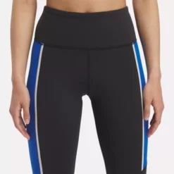 Reebok Lux High-Rise Colorblock Leggings -Best Clothing Store GUEST 76df972d 6ed1 4422 9c43 5c43218cb4d7