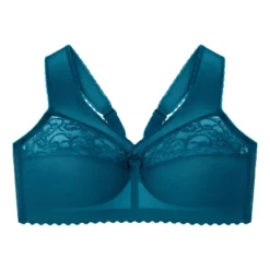 Glamorise Womens MagicLift Original Support Wirefree Bra 1000 Dark Teal -Best Clothing Store GUEST 76fcdbef 02d5 4b4d aa5b b6d3e5b86c4d