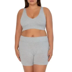 Smart & Sexy Comfort Cotton Lounge High-Waisted Biker Shorts -Best Clothing Store GUEST 77382344 d3df 445e 8297 799bcc7e7bee