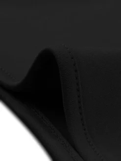 Allegra K Women's Tie Front Long Sleeve Faux Feather Cuff Open Navel Cardigan -Best Clothing Store GUEST 773cb15c f1db 4da3 8571 3b42ca163a37