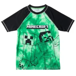 Minecraft Creeper Rash Guard Swim Shirt Little Kid To Big Kid 21 Minecraft Creeper Rash Guard Swim Shirt Little Kid To Big Kid -Best Clothing Store GUEST 77c458dc b097 4a4b 9cea 55f1599edb35