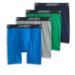 Jockey Men's Lightweight Cotton Blend 7" Long Leg Boxer Brief - 13 Jockey Men's Lightweight Cotton Blend 7" Long Leg Boxer Brief - -Best Clothing Store GUEST 77dfcd26 58b4 4057 93a0 7dbb9b03b20f