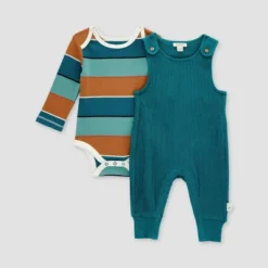 Burt's Bees Baby® Boys' Thermal Jumpsuit And Striped Bodysuit Set 7 Burt's Bees Baby® Boys' Thermal Jumpsuit And Striped Bodysuit Set -Best Clothing Store GUEST 78553885 7924 4063 9f73 d702a915bad9