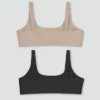 Hanes Girls' 2pk Bonded Comfort Bra -Best Clothing Store GUEST 785cb305 4871 4368 98d3 5a665007b646