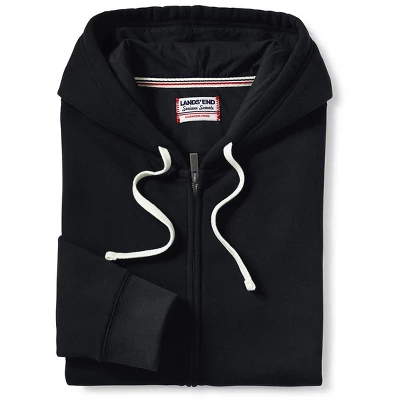 Lands' End Men's Serious Sweats Full Zip Hoodie 4 Lands' End Men's Serious Sweats Full Zip Hoodie - Image 2