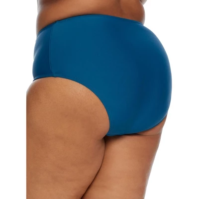 Birdsong Women's Plus Size Deep Ocean Basic Bikini Bottom - S40160P-BOTM 3 Birdsong Women's Plus Size Deep Ocean Basic Bikini Bottom - S40160P-BOTM